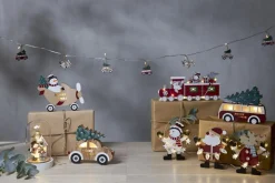 BILLY Ljusslinga Batteri 1,8m 10LED Varmvit/Flerfärgad