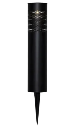 BLACE Solcells-pollare 39cm Svart IP44