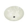 BLADVERK Plafond 42cm Vit