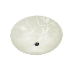 BLADVERK Plafond 42cm Vit