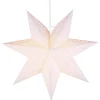BOBO Pappersstjärna 34cm Vit