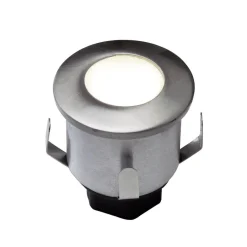 BOLTHI Decklight 4-Pack Frost 3,5cm Stål 12V IP67