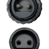 BOLTHI Pollare 2-Pack 60cm Rostfritt stål 12V IP44