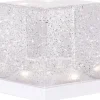 Bordsdekoration Frost Kub 11cm