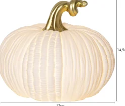 Bordsdekoration PUMPKIN 15 cm