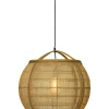 BORNEO Taklampa Ø60cm Natur