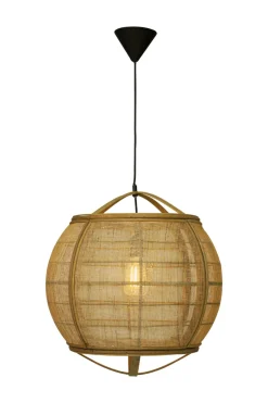 BORNEO Taklampa Ø60cm Natur