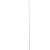 BOW Golvlampa 1L 147,5cm Vit/Brun/Silver