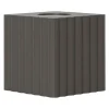 BOX Lampfot E27 10cm Brun