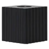 BOX Lampfot E27 10cm Svart