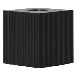 BOX Lampfot E27 10cm Svart