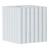 BOX Lampfot E27 10cm Vit