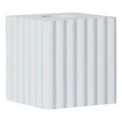 BOX Lampfot E27 10cm Vit