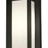 BOX Vägglampa Ute 26cm Mörkgrå IP44