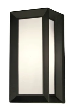 BOX Vägglampa Ute 26cm Mörkgrå IP44