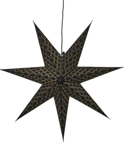 BRODIE Stjärna 60cm Svart