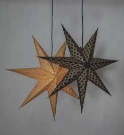 BRODIE Stjärna 60cm Svart