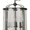 BUDGIE Takpendel 3L 28cm Krom/Klar