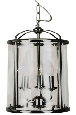 BUDGIE Takpendel 3L 28cm Krom/Klar