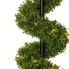 BUXBOM Dekorationsträd Batteri 90cm Grön IP44