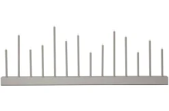 BUZZ Ljusstake 14L 77cm Beige