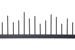 BUZZ Ljusstake 14L 77cm Grå