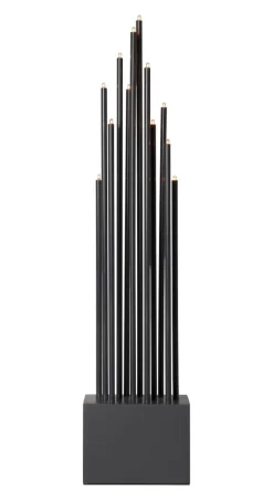 BUZZ Ljusstake 12L 65,5cm Grå