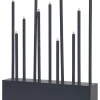 BUZZ Ljusstake 11L 43cm Grafit