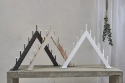 BUZZ Ljusstake 11L 50cm Grafit