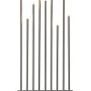 BUZZ Träljusstake 9L 60cm Elefantgrå