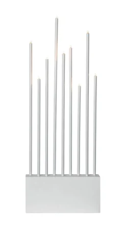 BUZZ Träljusstake 9L 60cm Vit
