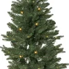 BYSKE LED Julgran 90cm 50LED Grön IP44