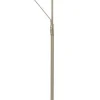 CADIZ Golvlampa LED-Uplight Dimbar 186cm Stål
