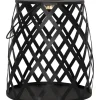 CALABRIA Solcellslykta 28cm Svart