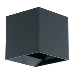 CALPINO Vägglampa LED 10,5cm Antracit IP54
