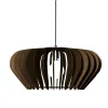 CALYPS Taklampa Ø55cm Brun