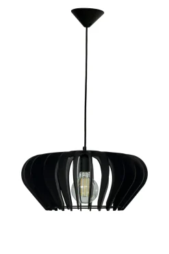 CALYPS Taklampa Ø45cm Svart
