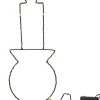 CANDLY Inomhusdekoration Batteri 41cm Svart