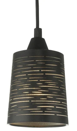 CANDY Fönsterlampa 10cm Svart