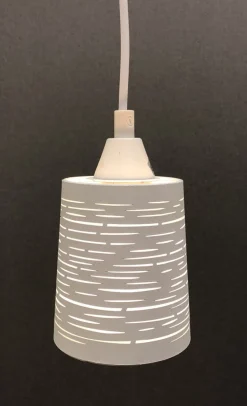 CANDY Fönsterlampa 10cm Vit