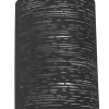 CANDY Vägglampa 22cm Svart