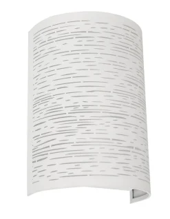 CANDY Vägglampa 22cm Vit