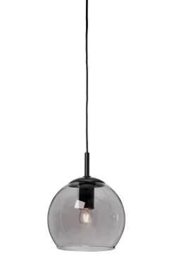 CAPELLA Fönsterlampa 18,5cm Svart/Rökfärgad