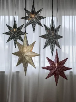 CAPELLA Julstjärna 51cm Silver