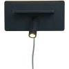 CARGADOR Väggspot USB 24cm Svart