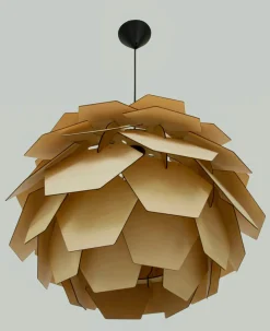 CARPATICA Taklampa Ø60 60cm Natur