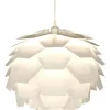 CARPATICA Takpendel 41cm Vit