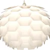 CARPATICA Takpendel 60cm Vit