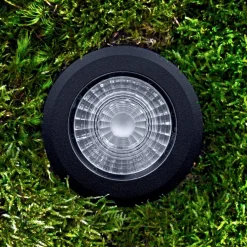 CASTOR Markspot 9cm 12V Svart IP67