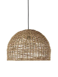 CEBU Taklampa Utomhus FlexOut 46cm Lampakanay Natur